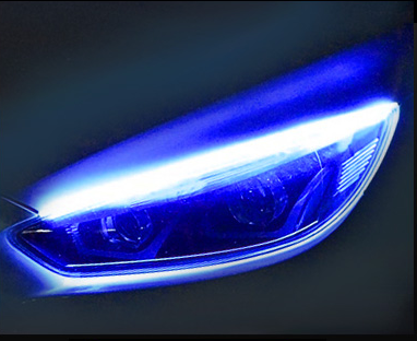LED-Tagfahrlicht und Blinker für Autos