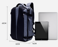 Wasserdichter Anti-Diebstahl Rucksack mit USB-Ladeanschluss | LuxeStyle