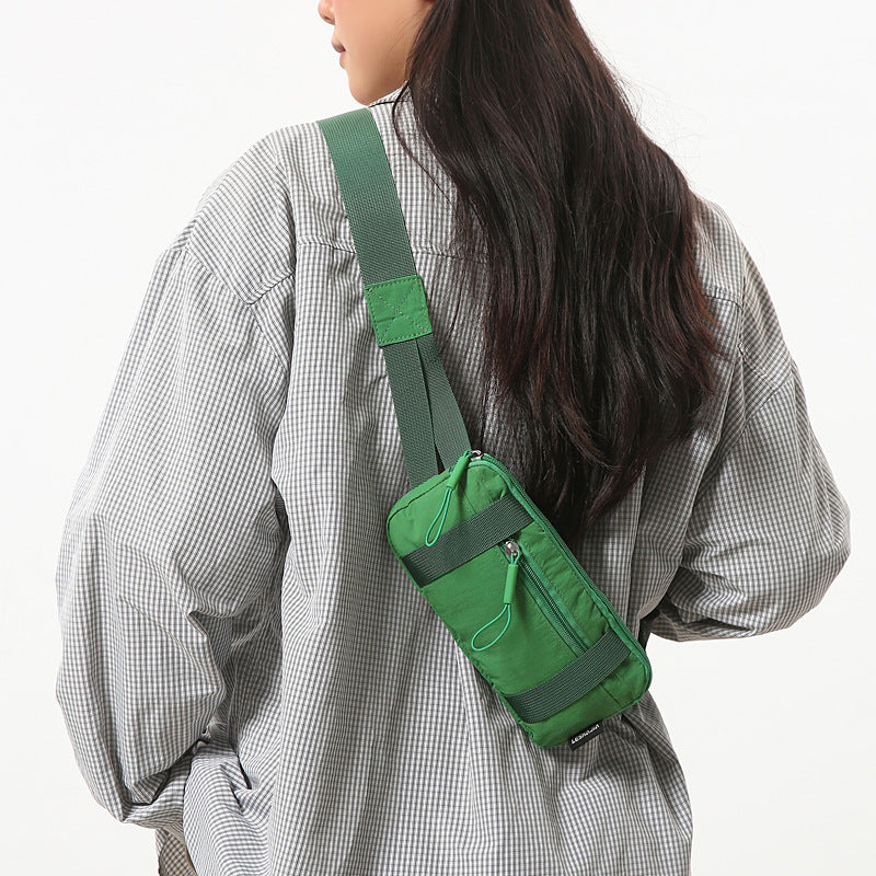 Retro Leichtgewicht Bauchtasche