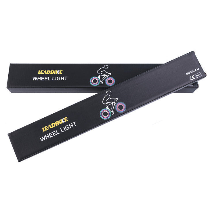 Fahrrad-Speichenlampe mit 64 LEDs