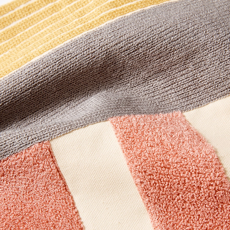 Besticktes Baumwollkissen – Bild 5 | LuxeStyle
