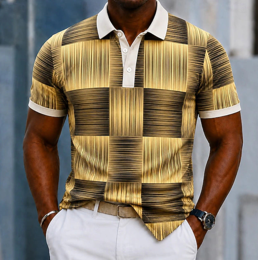 Polo-Shirt mit Digitaldruck