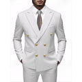 Doppelreihiger Casual Blazer für Herren