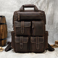 Grosses Leder-Outdoor-Rucksack | LuxeStyle