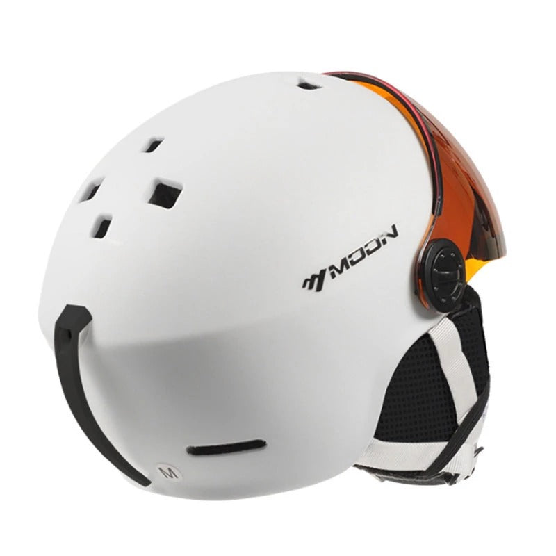 Moon Skihelm mit Visier