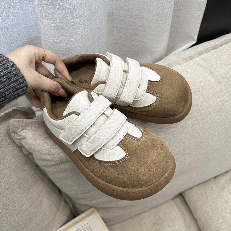 Retro Plateau Sneaker für Damen