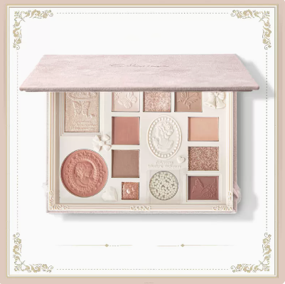 Augen-Make-up-Plate mit 8 Farbtönen | LuxeStyle
