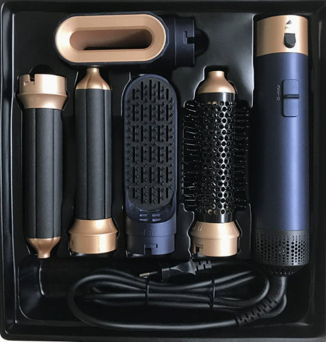 5-in-1 Warmluftstyler & Lockenstab – Ansicht 2