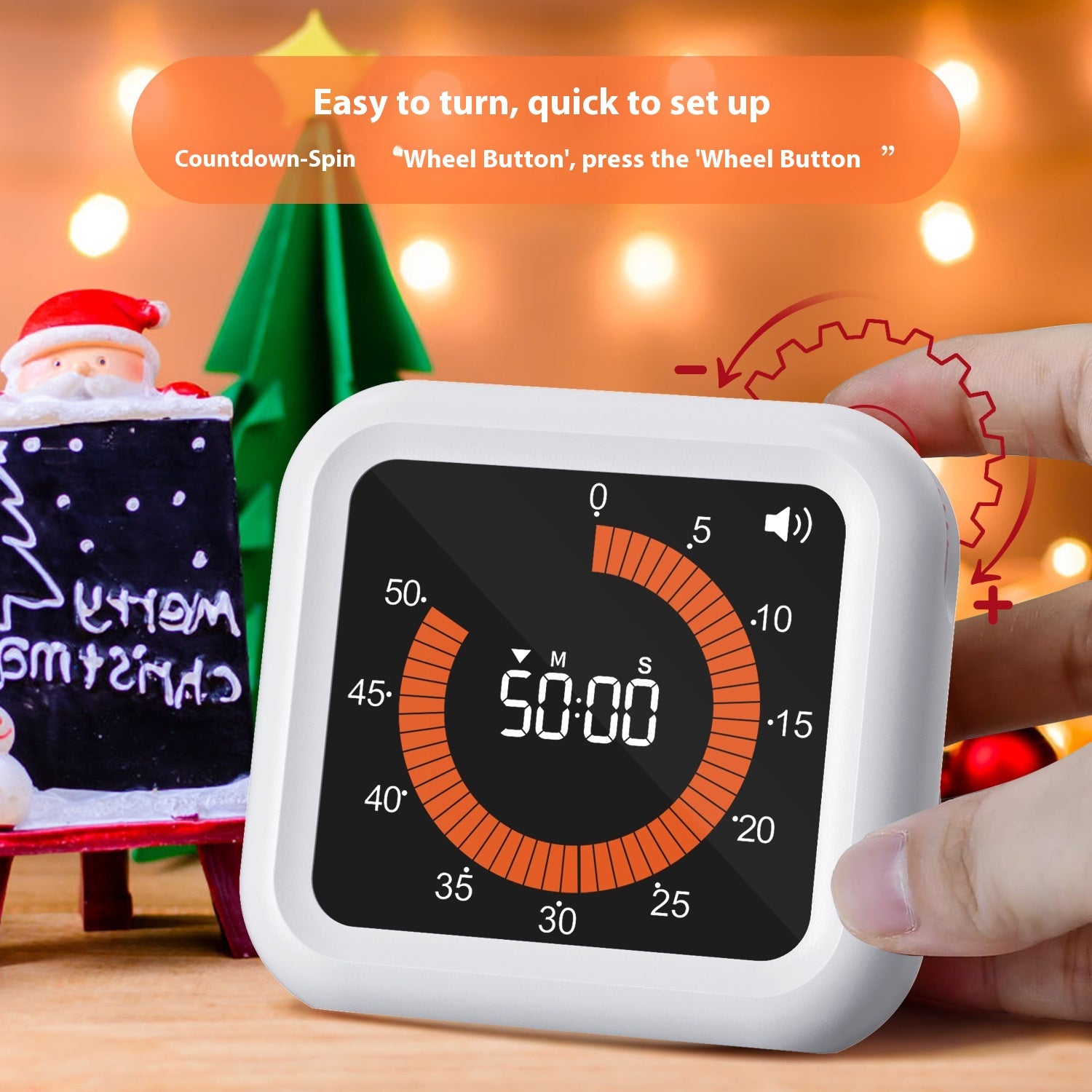 Visueller Timer Wecker