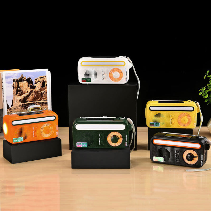 Tragbares Notfallradio mit Solarfunktion – Bild 2 | LuxeStyle