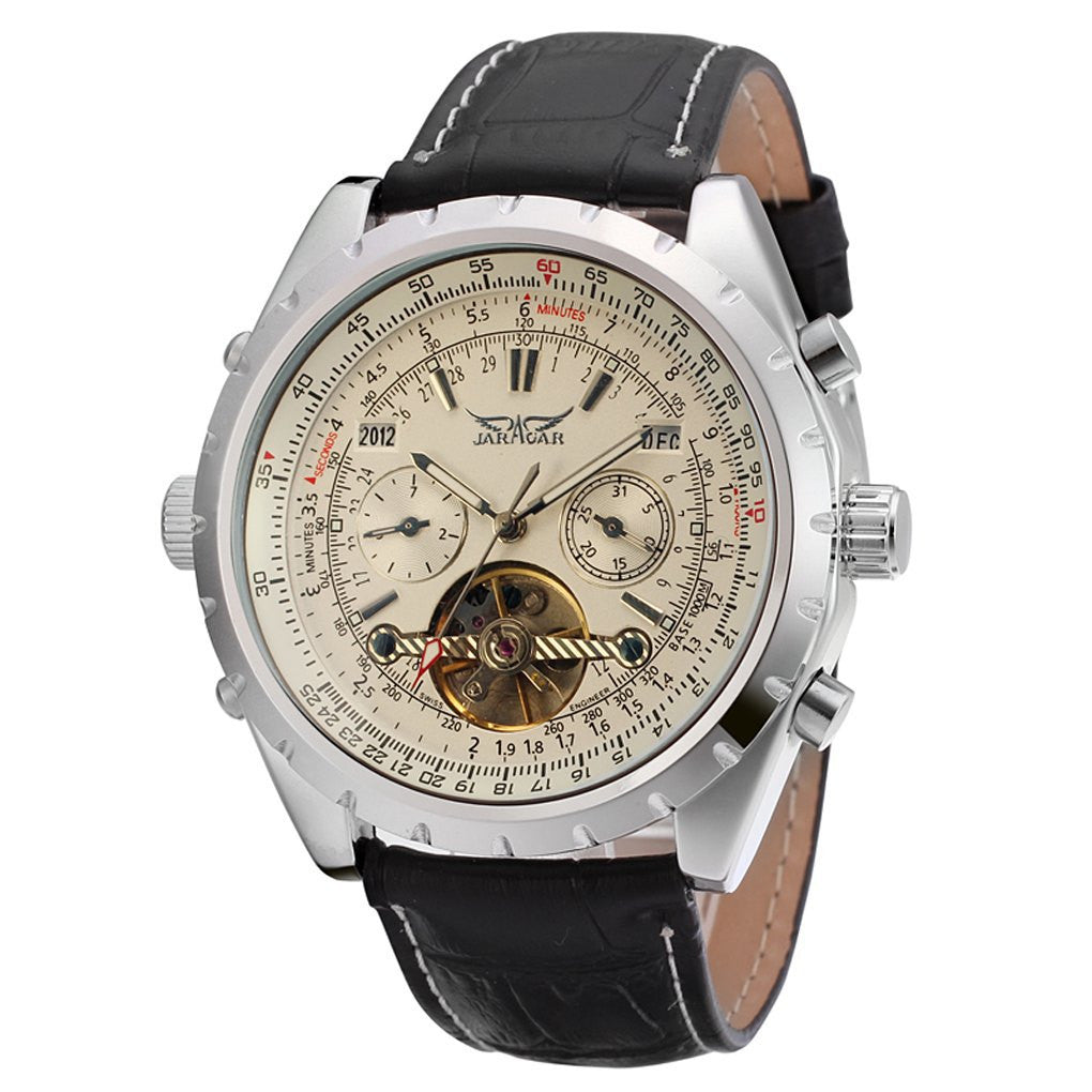 Mechanische Herrenarmbanduhr im Casual-Stil – Bild 2 | LuxeStyle