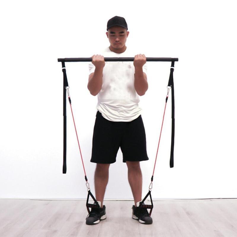 Pilates-Stange mit Widerstandsbändern – Bild 5 | LuxeStyle