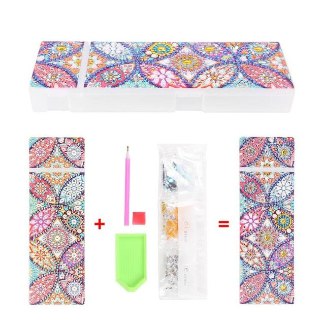 Diamond Painting Set mit runden Kristalldiamanten – Bild 6 | LuxeStyle