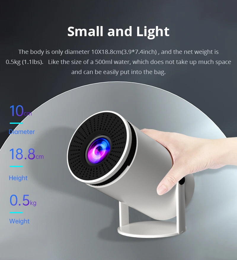 Smart HD Heimprojektor Hy300