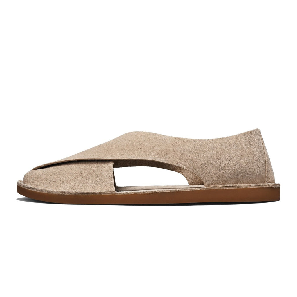 Leder-Sandalen für Herren