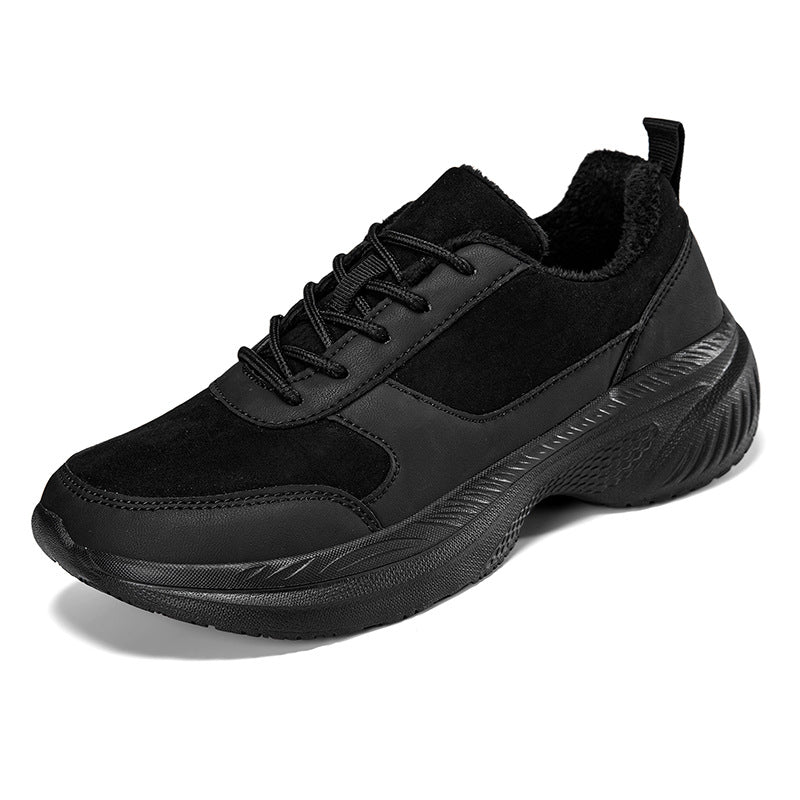 Gefütterte Winterschuhe mit Schnürung