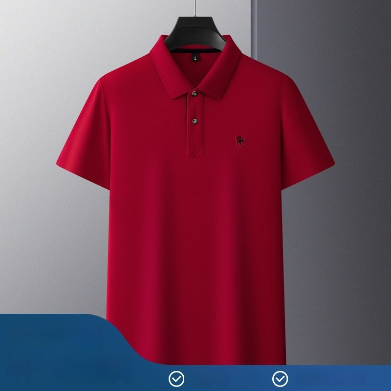 Polo-Shirt aus merzerisierter Piqué-Baumwolle – Bild 8 | LuxeStyle