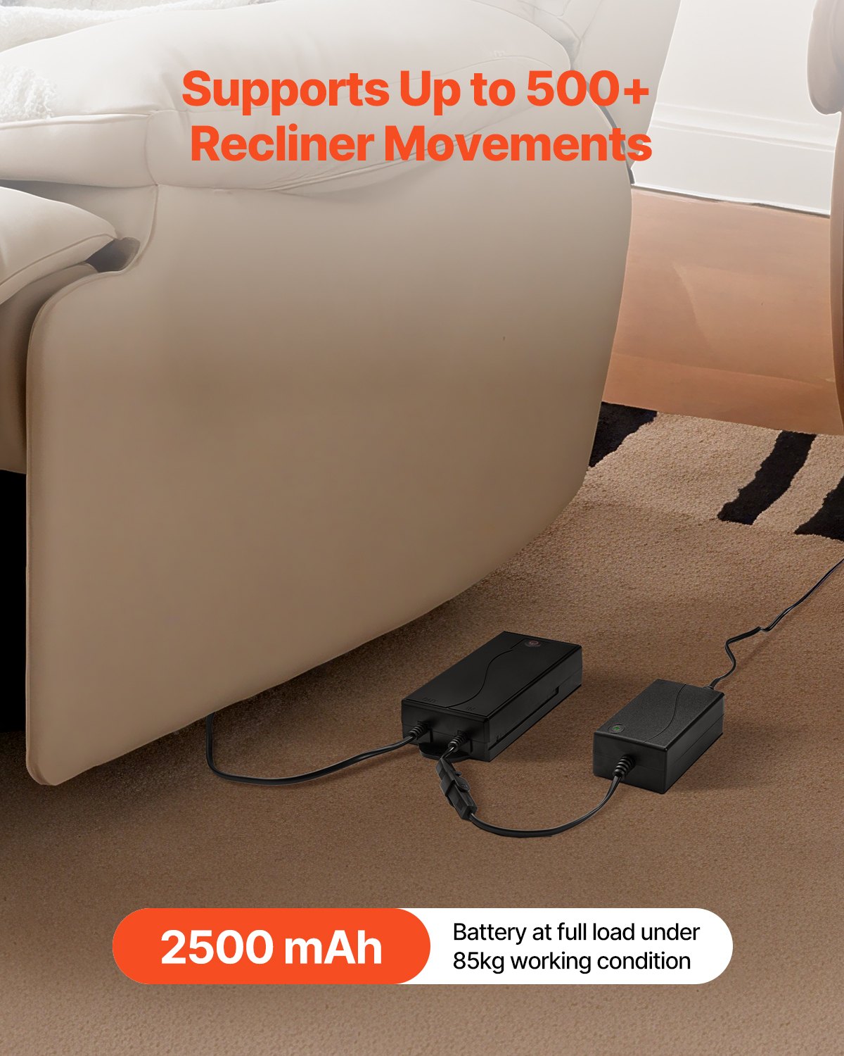 Akku für elektrische Relaxsessel, 2500 mAh