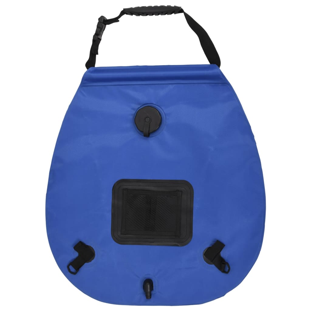 Camping-Duschsack Blau 20 L PVC
