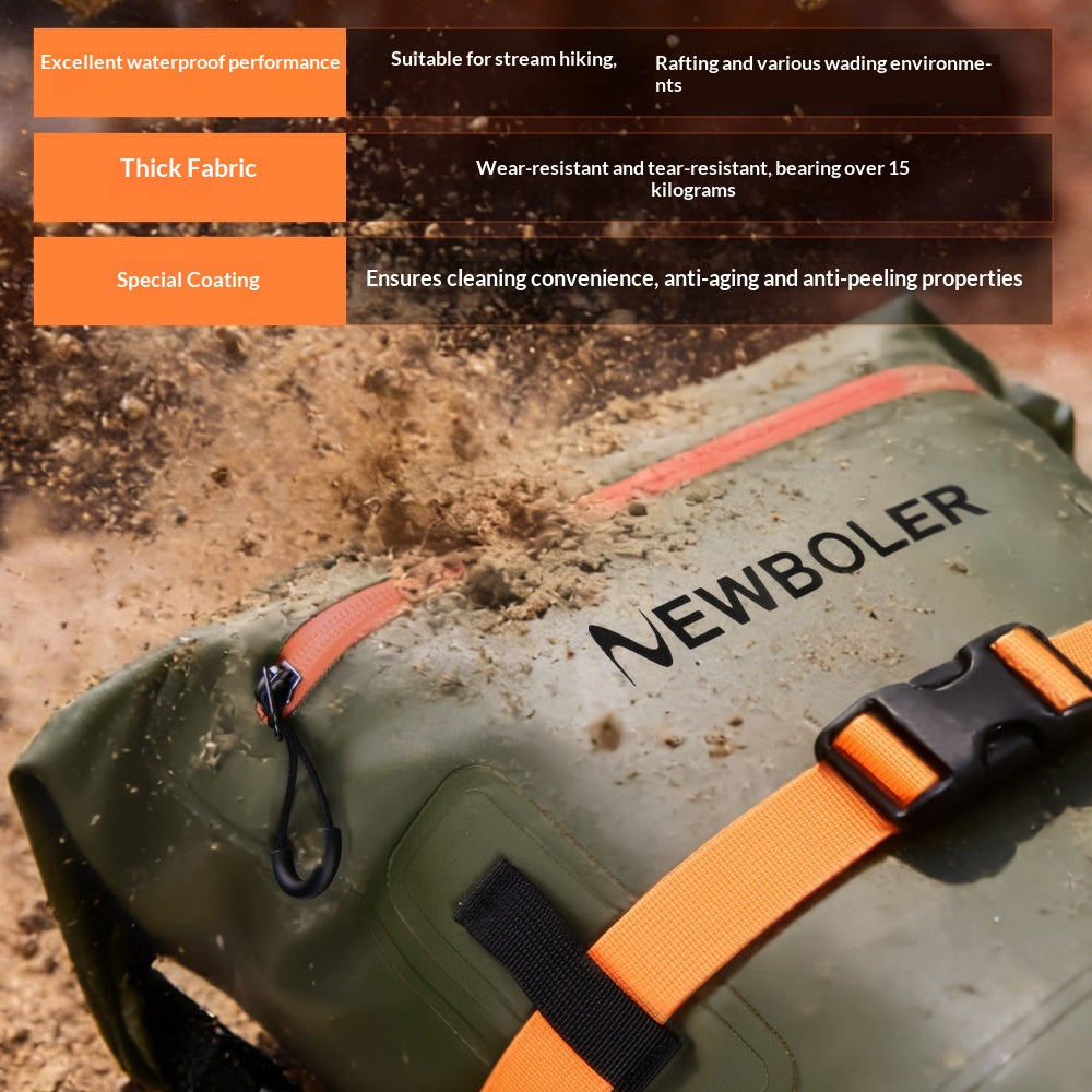 Wasserdichter Outdoor-Rucksack 35L