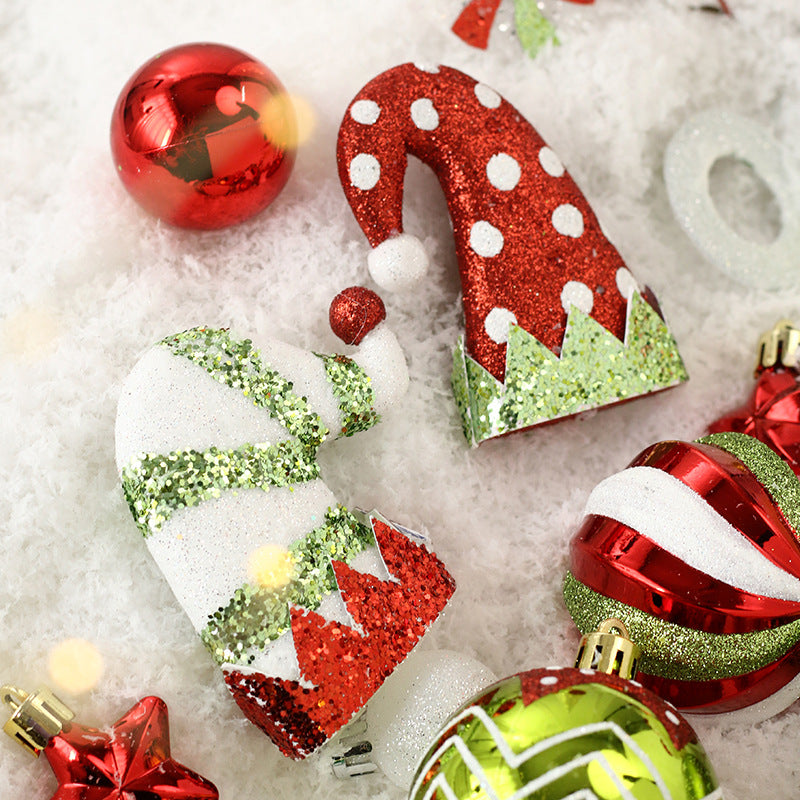Weihnachtspendants in 5 Farben – 50 Stück – Bild 5 | LuxeStyle