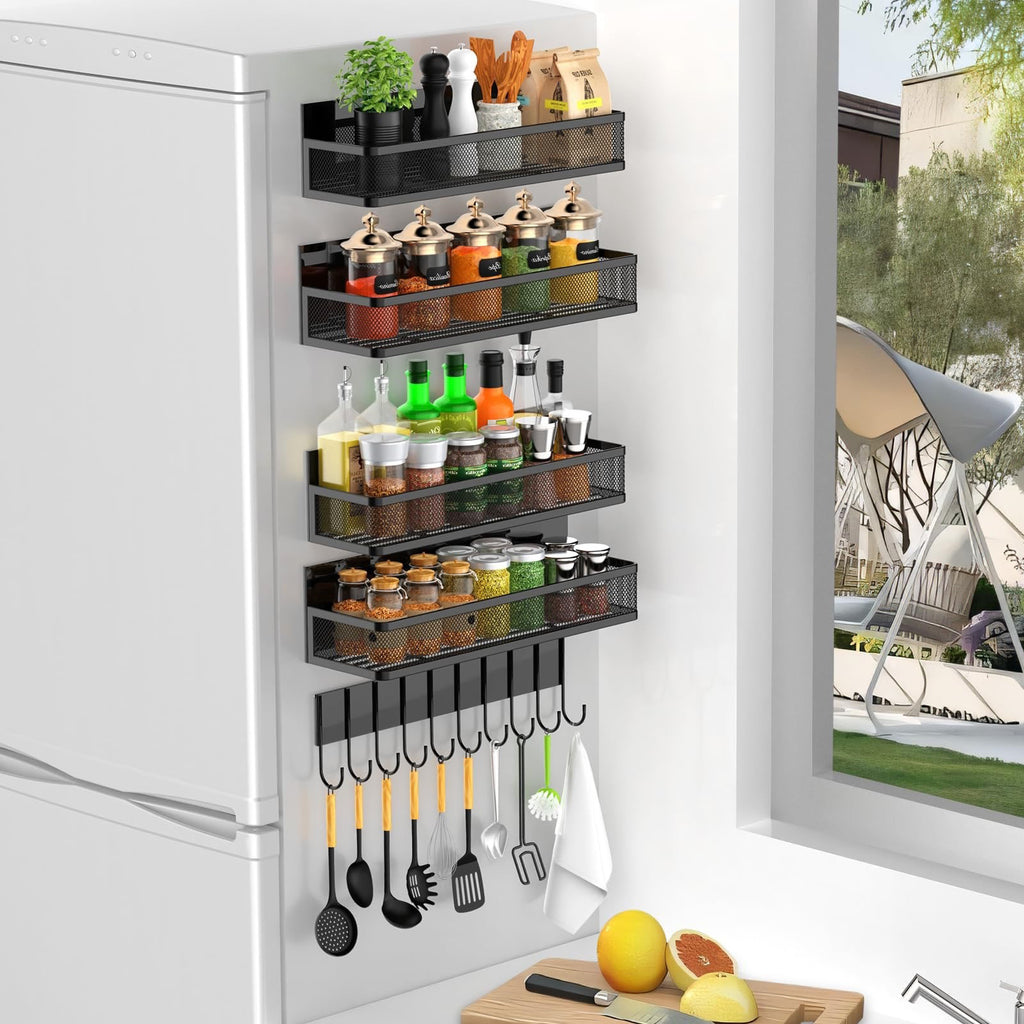 Magnetischer Mesh-Regal für Sojasauce – Bild 3 | LuxeStyle