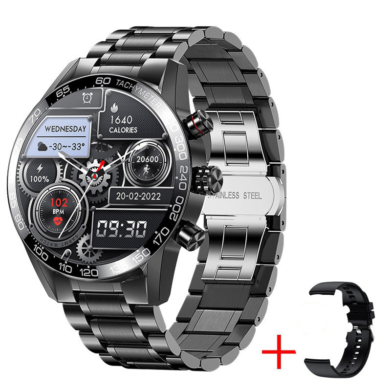 Bluetooth Smartwatch für Telefon & Gesundheit – Bild 11 | LuxeStyle