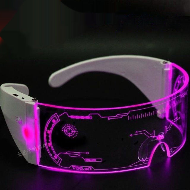 Leuchtbrille für sicheres Fahren bei Nacht – Ansicht 3