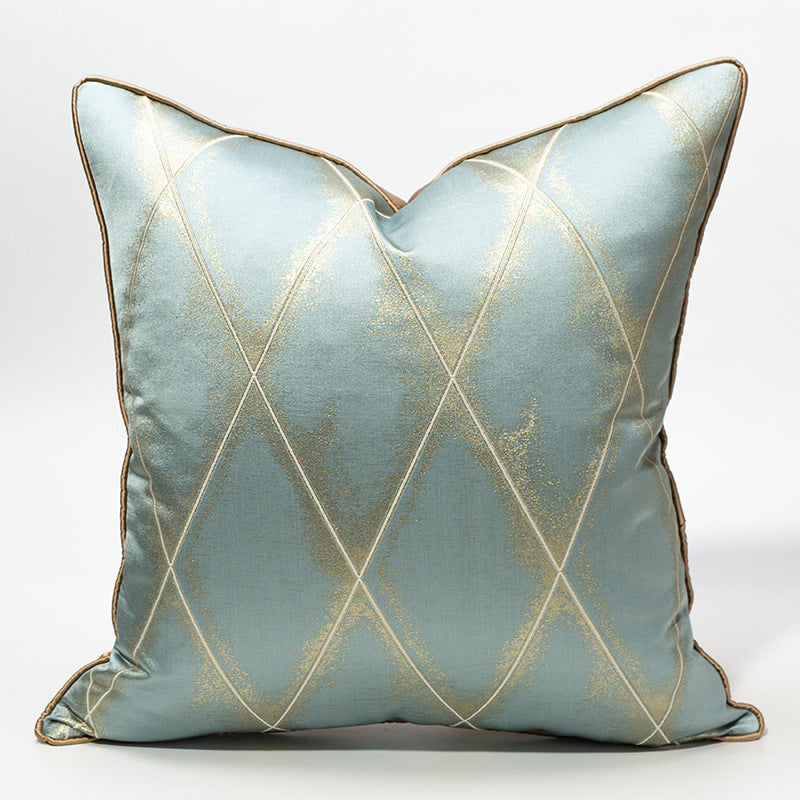 Sofa Kissenbezug Gittermuster – Bild 1 | LuxeStyle