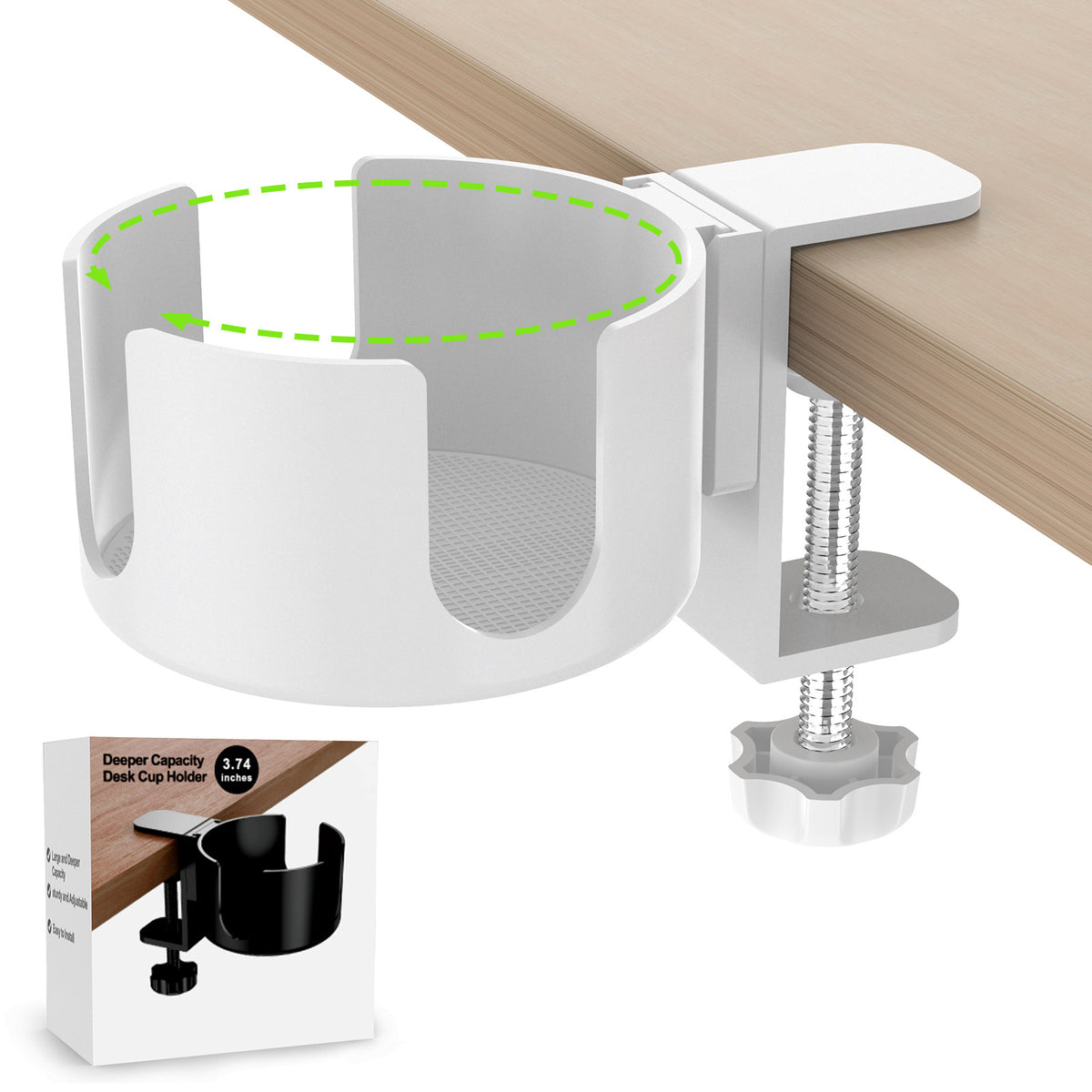 Tassenhalter für Tischkante – Bild 3 | LuxeStyle