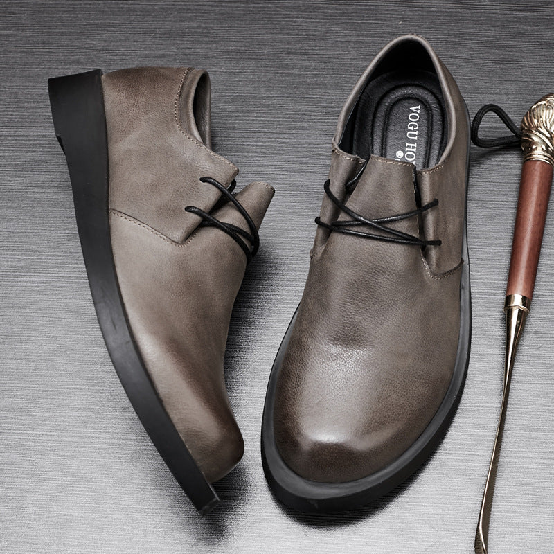 Atmungsaktive Leder-Freizeitschuhe