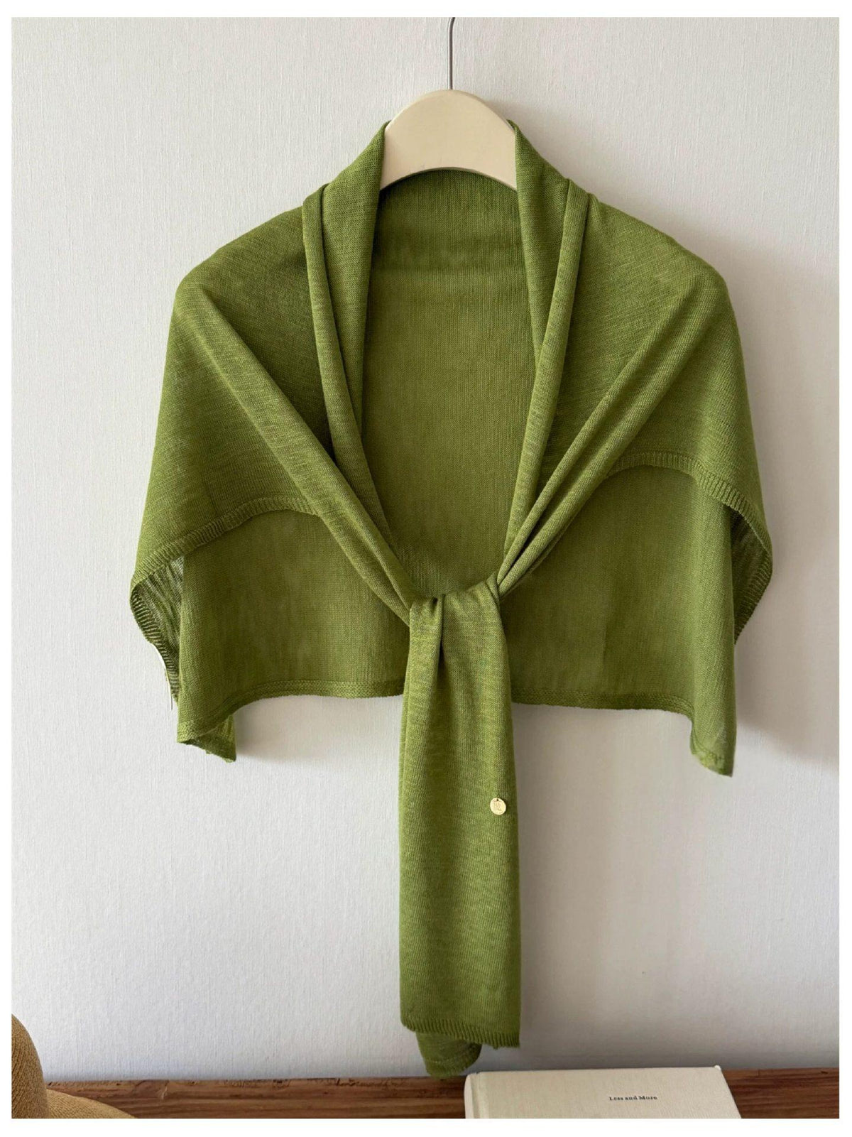 Bambus-Section Leinen Viskose Cape für Damen – Bild 2 | LuxeStyle
