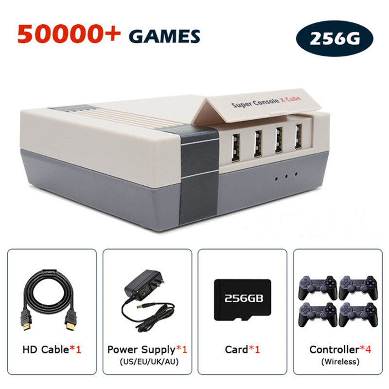 Retro Super Console X Cube – Ansicht 2
