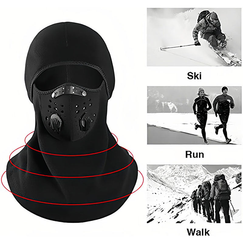 Winter-Gesichtsmaske für Outdoor-Aktivitäten – Ansicht 4