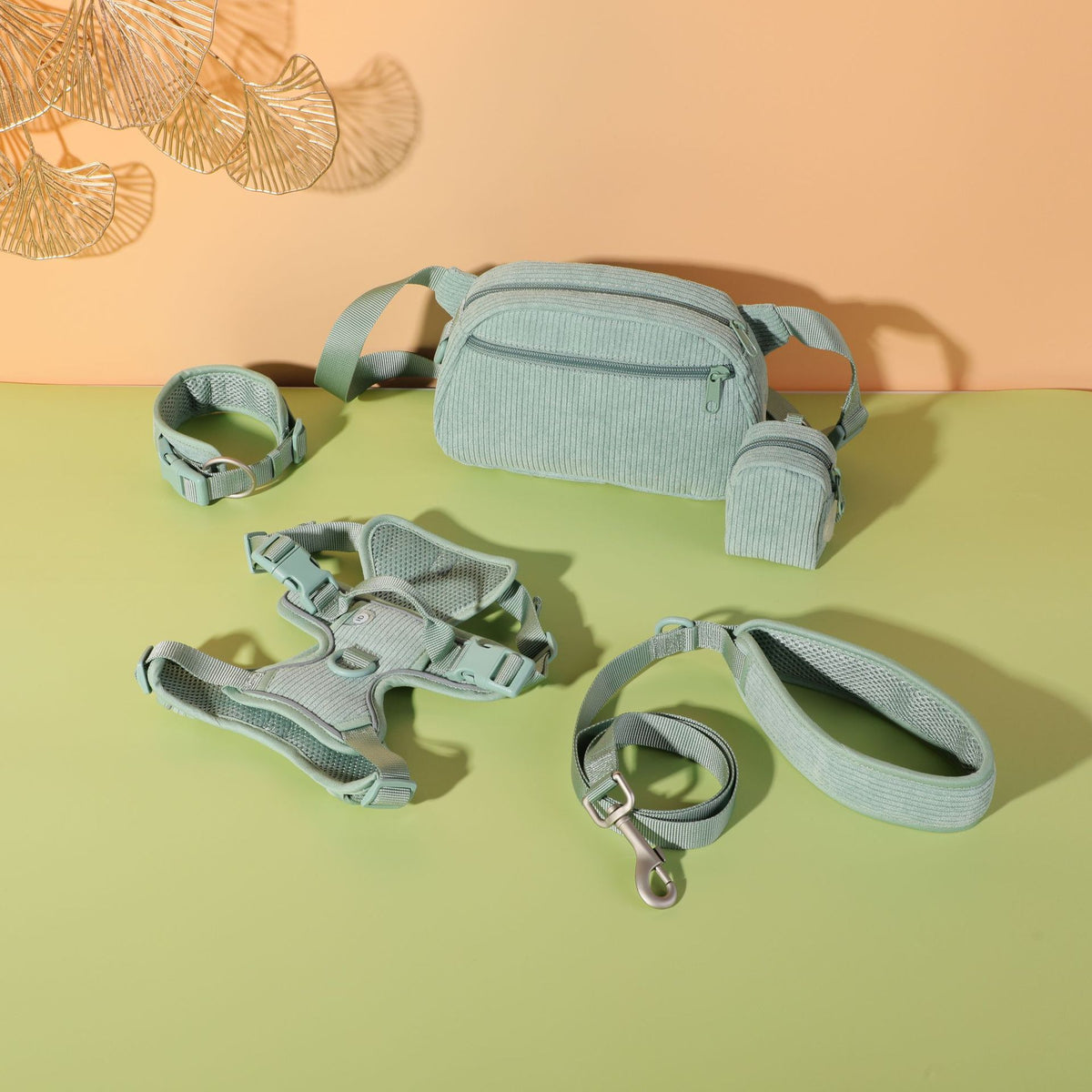 Hundegeschirr-Set mit Leine und Tasche – Bild 4 | LuxeStyle
