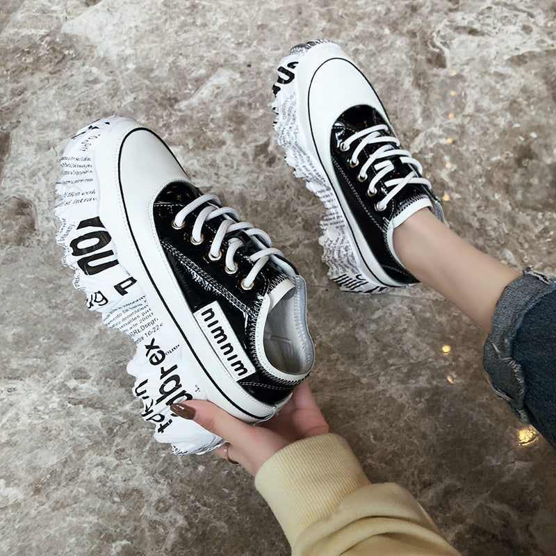 Trendy Casual Sneakers mit Höhen-Effekt – Bild 4 | LuxeStyle