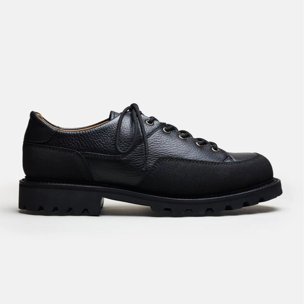 Outdoor Derby Halbschuhe im chinesischen Stil