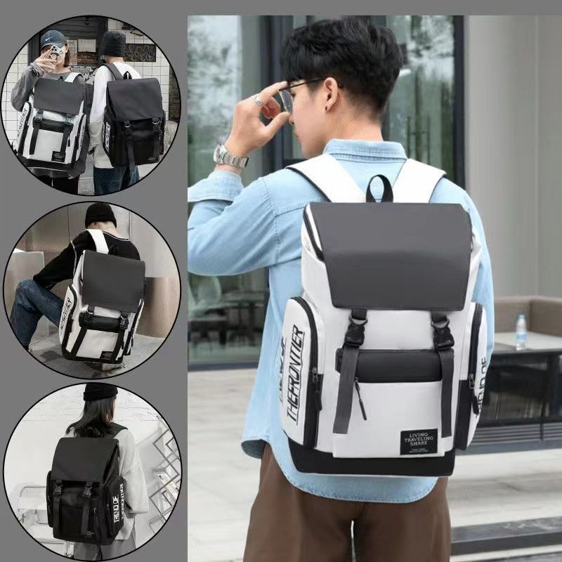 Schulrucksack mit Laptopfach – Bild 5 | LuxeStyle