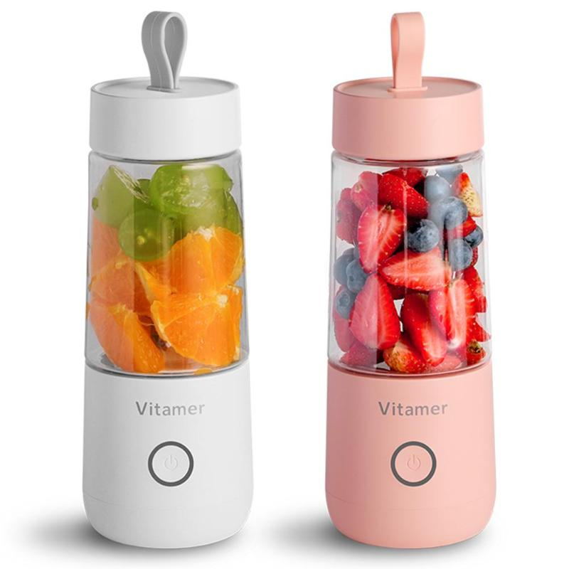 Portabler USB-Becher-Mixer