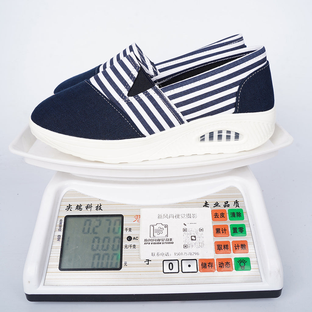 Gestreifte Sneaker