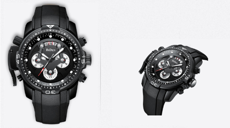 Multifunktionale Leuchtquarz-Uhr aus Silikon – Bild 3 | LuxeStyle