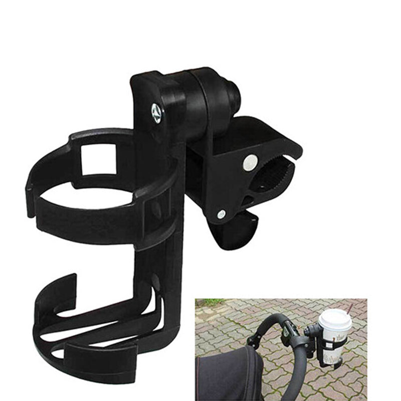 Kinderwagen-Organizer mit Flaschenhalter