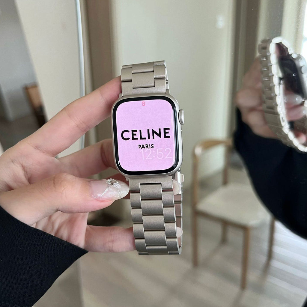 Metall-Armband für Apple Watch – Bild 13 | LuxeStyle