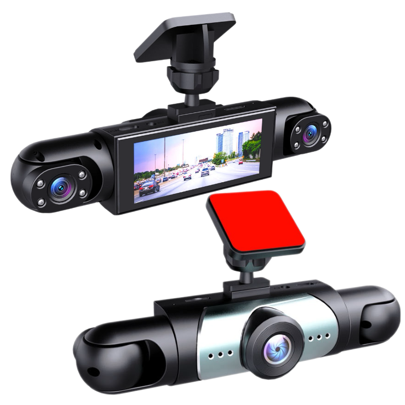 4-Kamera-Dashcam