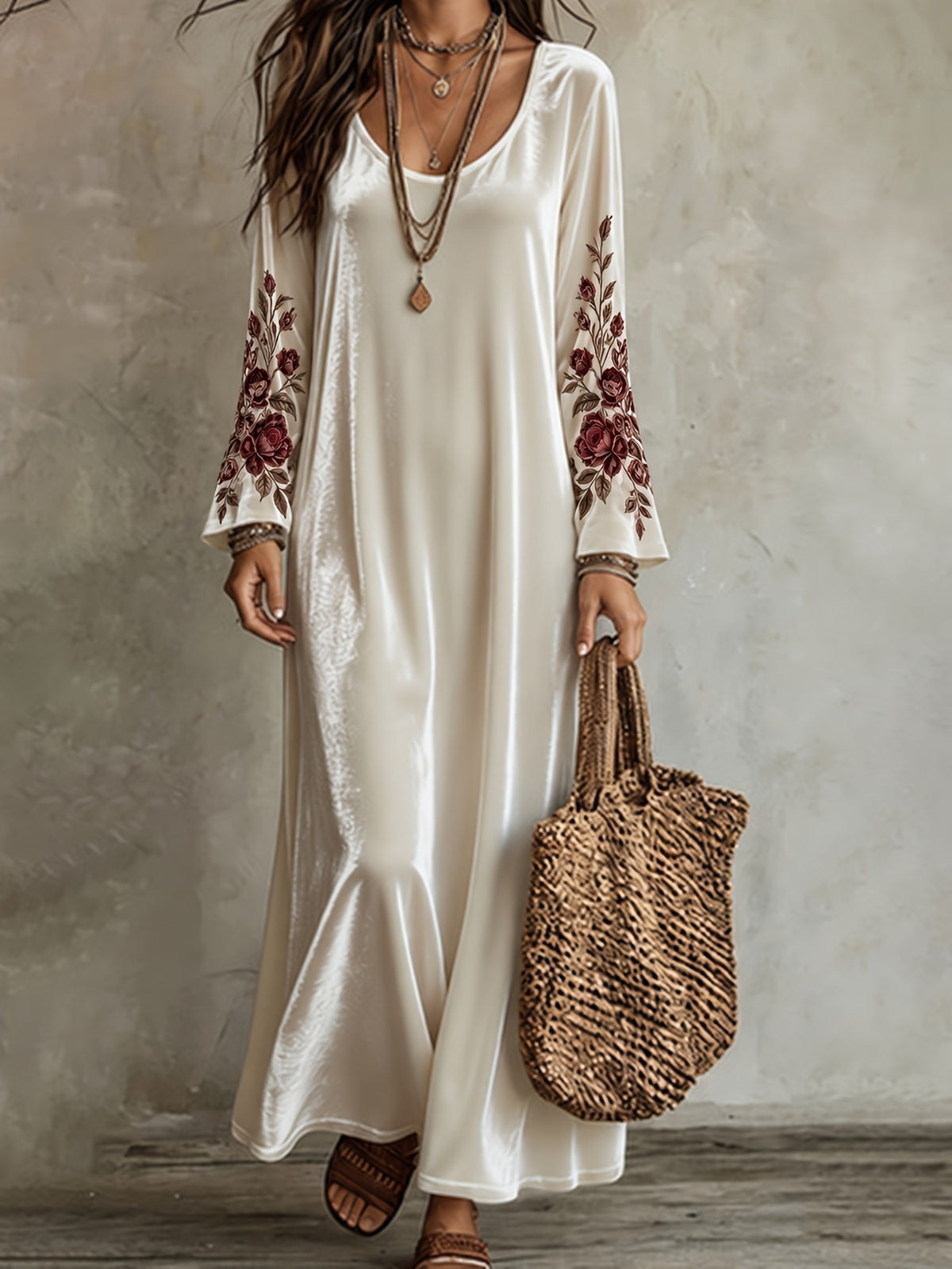 Kleid für den Alltag – Bild 3 | LuxeStyle