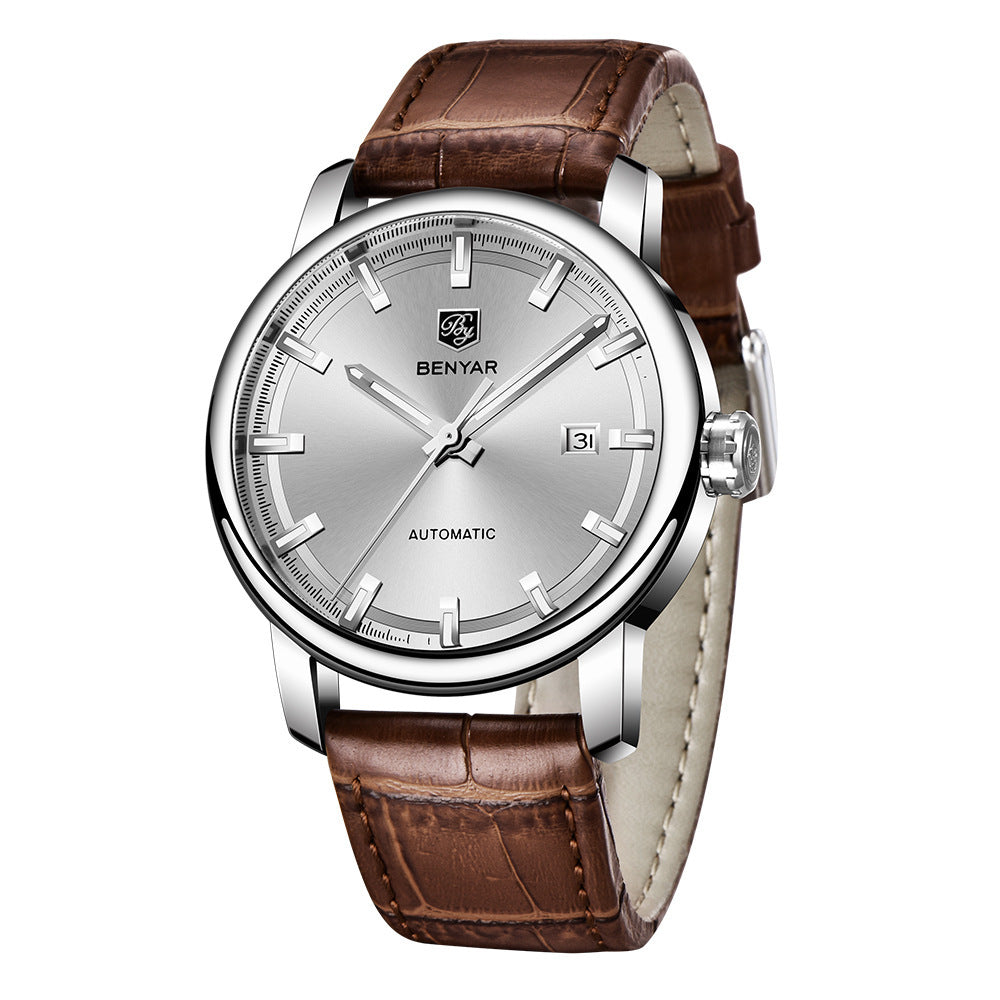 Multifunktionale Leucht-Herrenuhr mit Kalender – Bild 4 | LuxeStyle