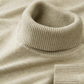 Hautfreundlicher Bequem und warmer Herren-Turtleneck-Pullover