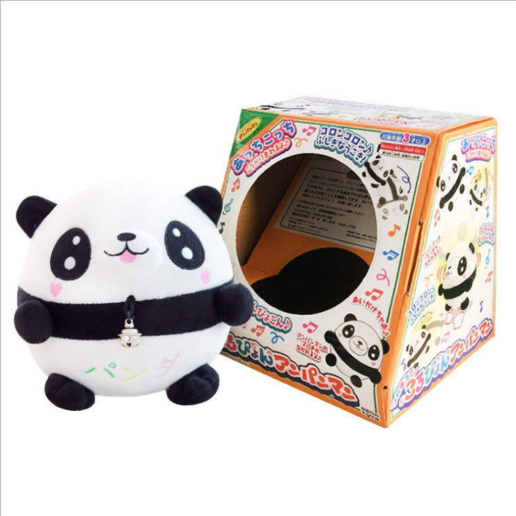Elektrische Panda-Puppe