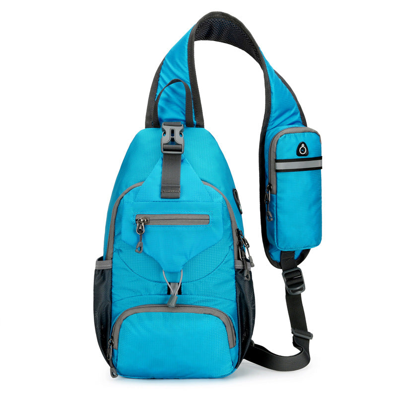 Leichte Multifunktions-Bauchtasche aus Nylon – Bild 10 | LuxeStyle