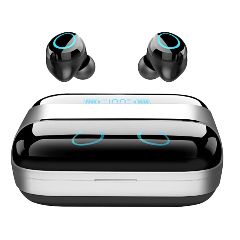 Kabelloses Bluetooth Headset mit Ladebox